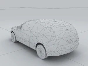 vehicle cars 5914 3D Model