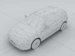 vehicle cars 5914 3D Model