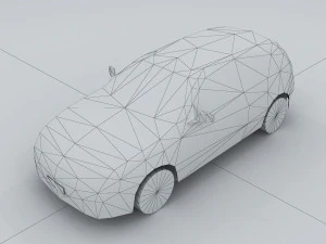 vehicle cars 5914 3D Model