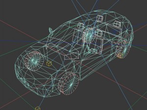 vehicle cars 5914 3D Model