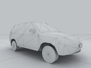 vehicle cars 5915 3D Model