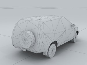 vehicle cars 5915 Modelo 3D