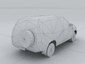 vehicle cars 5915 3D Model
