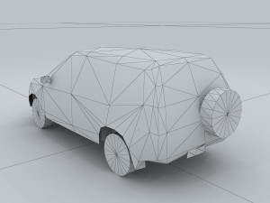 vehicle cars 5915 Modelo 3D