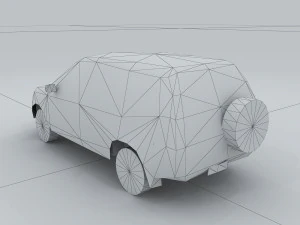 vehicle cars 5915 3D Model