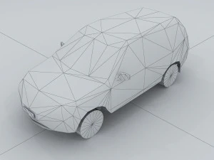 vehicle cars 5915 3D Model