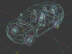 vehicle cars 5915 3D Model