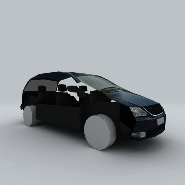 vehicle cars 5916 3D 模型 .c4d .max .obj .3ds .fbx .stl .blend