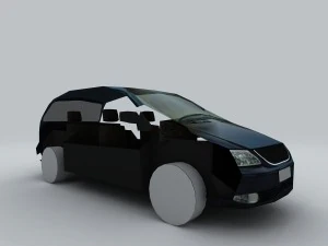 vehicle cars 5916 3D Model