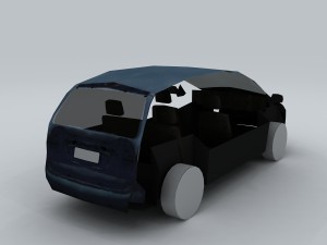 vehicle cars 5916 3D 模型