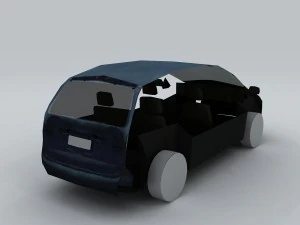 vehicle cars 5916 3D Model