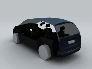 vehicle cars 5916 3D Model