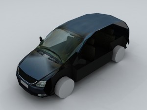 vehicle cars 5916 3D 模型