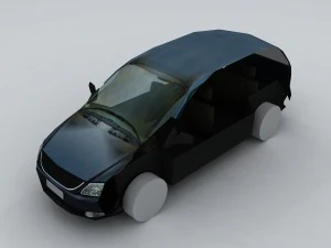 vehicle cars 5916 3D Model