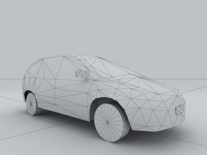 vehicle cars 5916 3D 模型