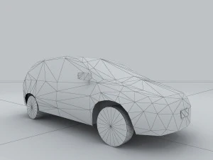 vehicle cars 5916 3D Model
