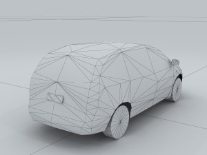 vehicle cars 5916 3D 模型