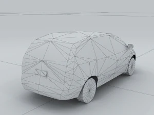 vehicle cars 5916 3D Model