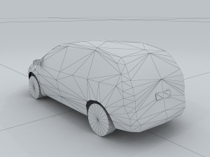 vehicle cars 5916 3D 模型