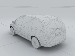 vehicle cars 5916 3D Model