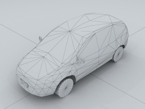 vehicle cars 5916 3D 模型