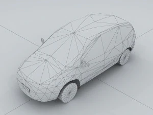 vehicle cars 5916 3D Model
