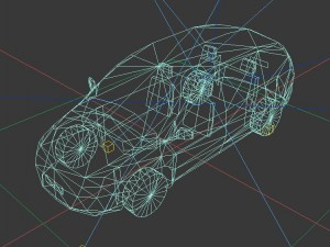 vehicle cars 5916 3D 模型