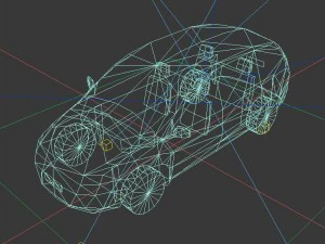 vehicle cars 5916 3D Model