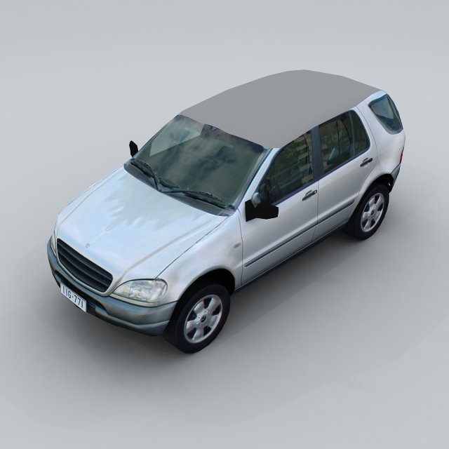 vehicle cars 5965 3D Модель .c4d .max .obj .3ds .fbx .stl .blend