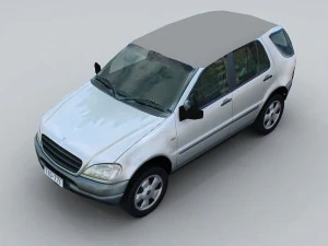 vehicle cars 5965 3D Model