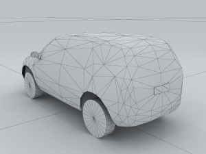 vehicle cars 5965 3D Модель