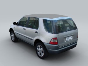 vehicle cars 5965 3D Модель