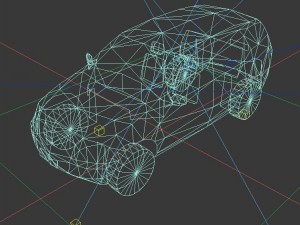 vehicle cars 5965 3D Модель