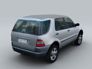 vehicle cars 5965 3D Модель