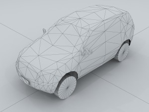 vehicle cars 5965 3D Модель