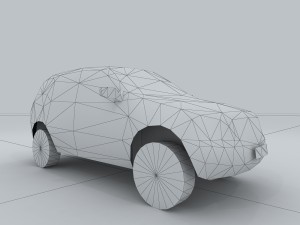 vehicle cars 5965 3D Модель