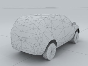 vehicle cars 5965 3D Модель