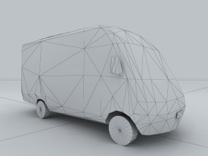 vehicle cars 5965 3D Модель