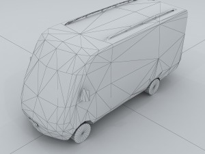 vehicle cars 5965 3D Модель