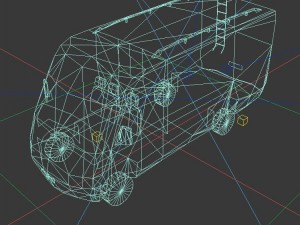 vehicle cars 5965 3D Модель