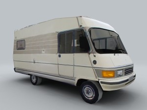 vehicle cars 5966 3D-Modell