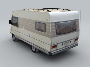 vehicle cars 5966 3D-Modell