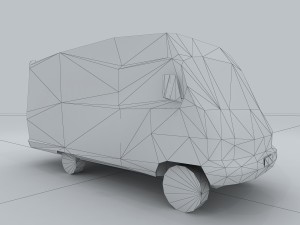 vehicle cars 5966 3D-Modell