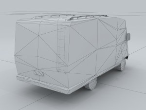 vehicle cars 5966 3D-Modell