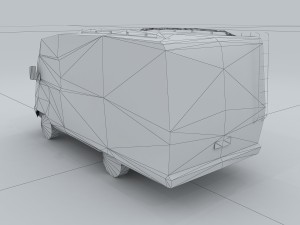 vehicle cars 5966 3D-Modell