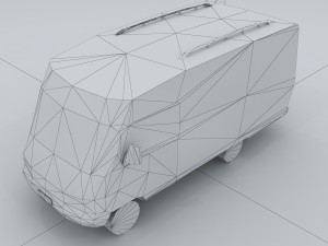 vehicle cars 5966 3D-Modell