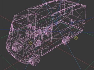 vehicle cars 5966 3D-Modell