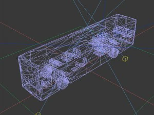 vehicle cars 5967 3D Model