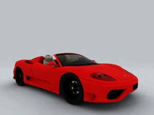 samochody osobowe 5969 Model 3D