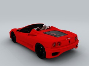 vehicle cars 5969 3D मॉडल
